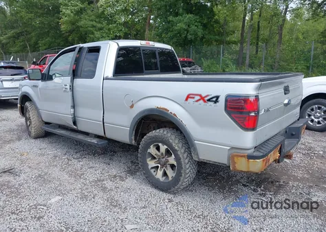 2014 Ford F-150 Fx4 z USA, uszkodzony, nr VIN 1FTFX1EF7EKG54269